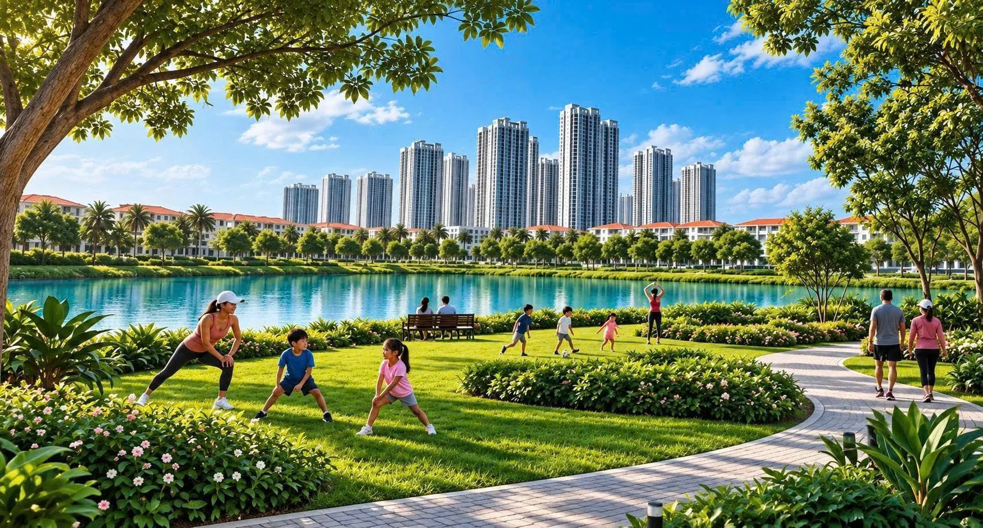 Quy hoạch công viên thể thao trung tâm